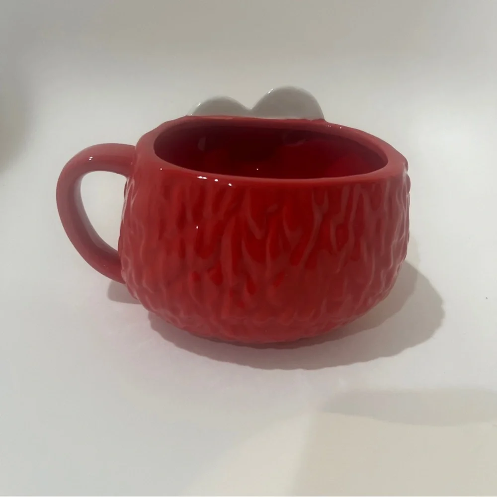 Funko POP! Mug , SESAME STREET Elmo Ceramic Mug  , 16 oz NWOT